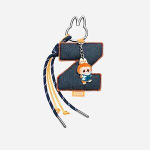 Labubu Pin for Love Series  Pendant “Z” - The Monsters Popmart